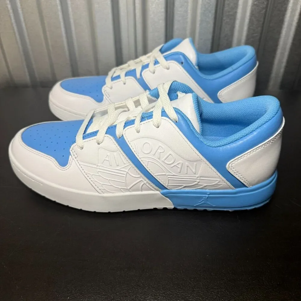Nike Jordan NU Retro 1 Golf Shoes White University Blue FZ4153 101 Men's Size 10